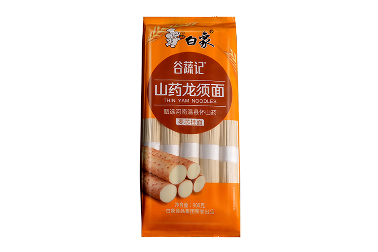 BAIXIANG GUSHUJI CHINESE YAM DRAGON BEARD NOODLE 900G